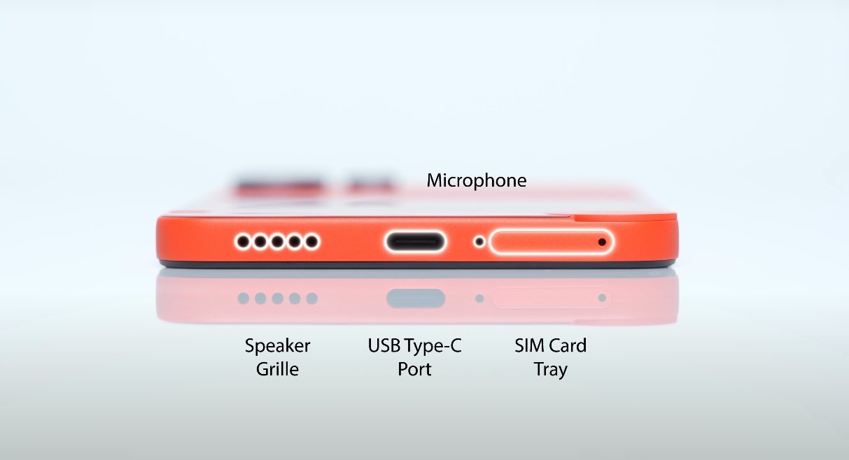 CMF Phone 2 Pro ports