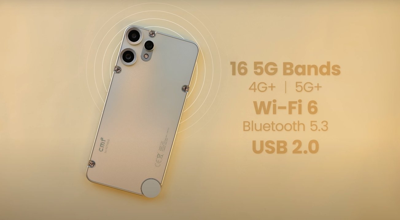 CMF Phone 2 Pro specs