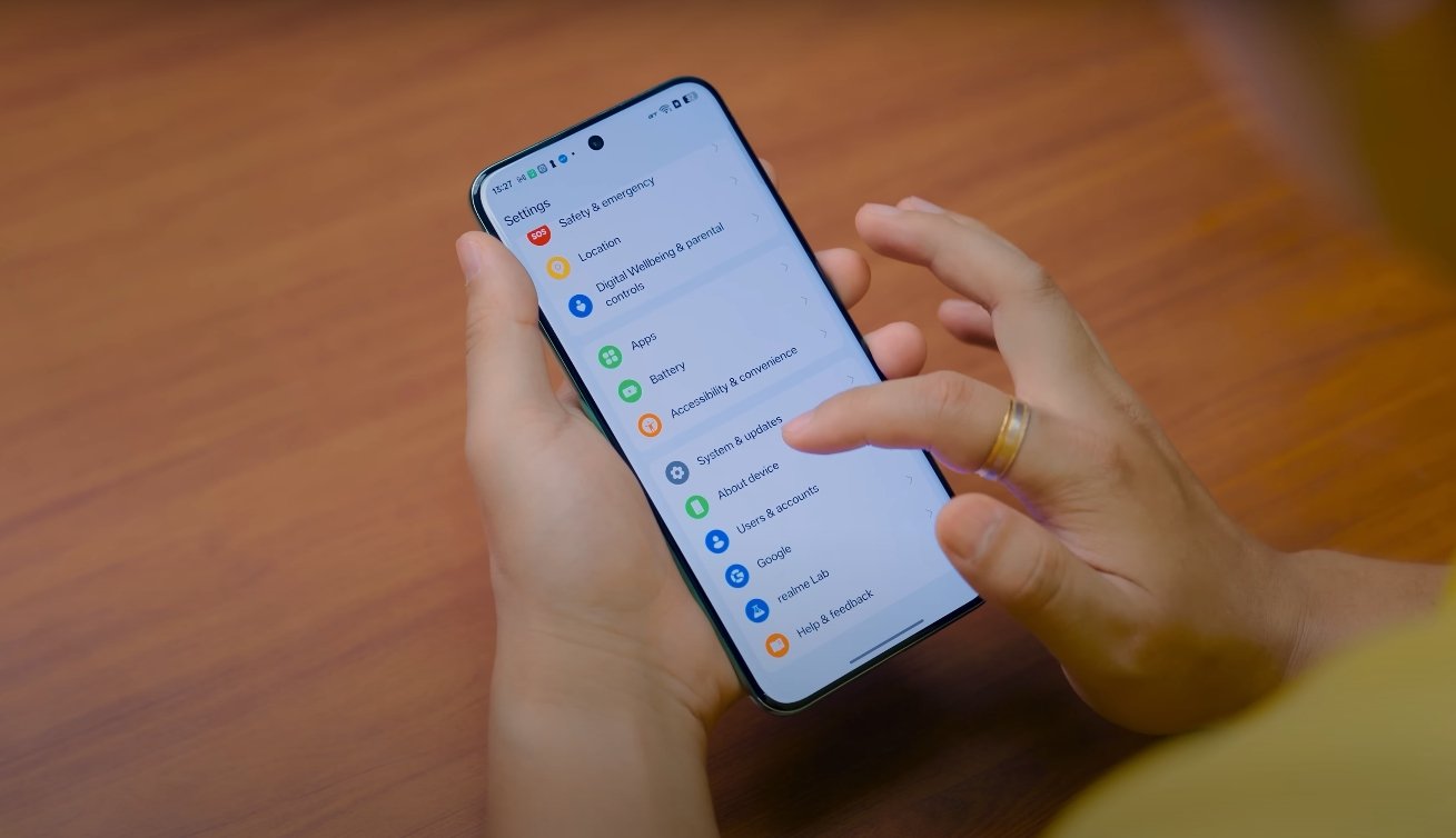 Canada Realme P3 Pro 6000 mAh battery