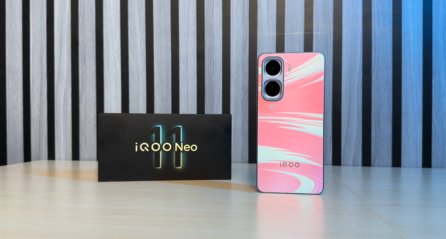 Canadian gamers praise iQOO Neo 11’s 144Hz 2K display leak