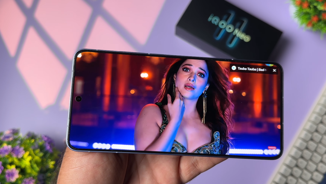 Canadian gamers praise iQOO Neo 11’s 144Hz 2K display leak