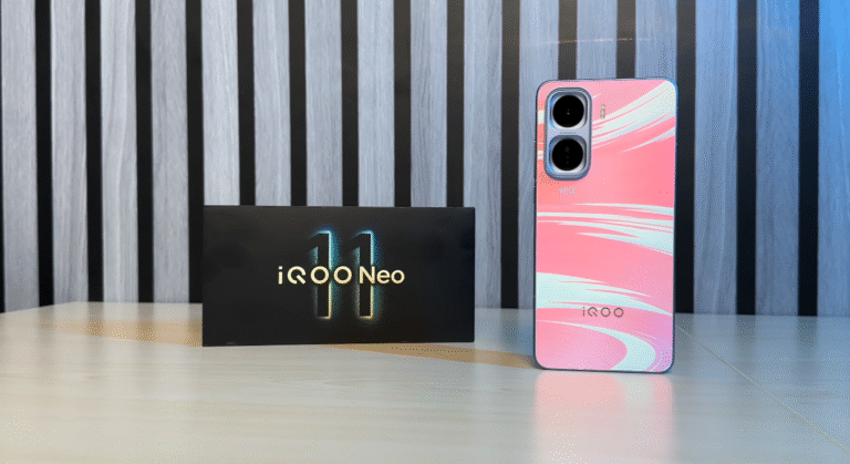 Canadian reviewers dissect iQOO Neo 11’s massive 7500mAh battery headline