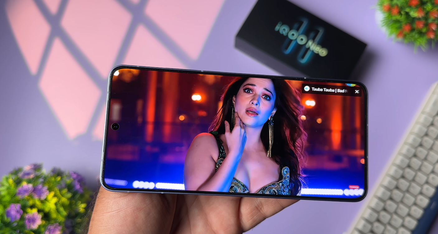 Canadian reviewers dissect iQOO Neo 11’s massive 7500mAh battery headline