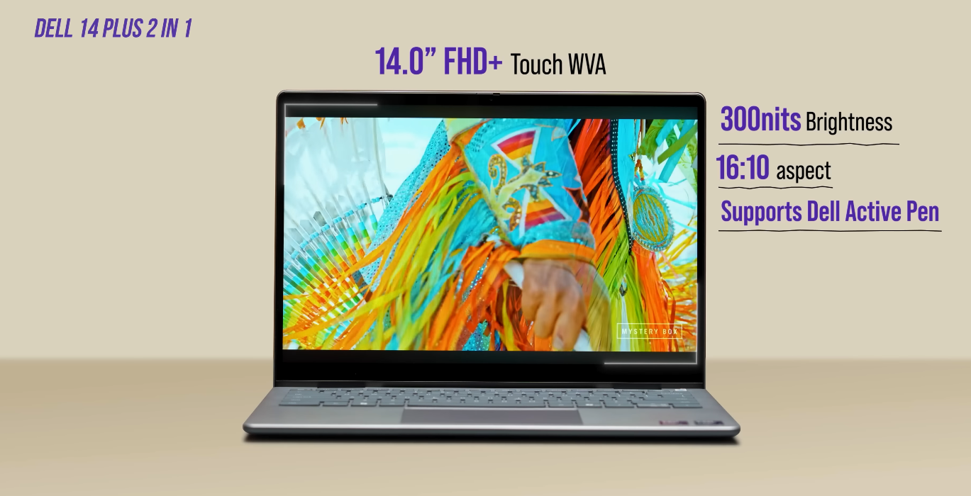 Dell 14 Plus 2 in 1 highlights its 360-degree hinge in UK tech coverage