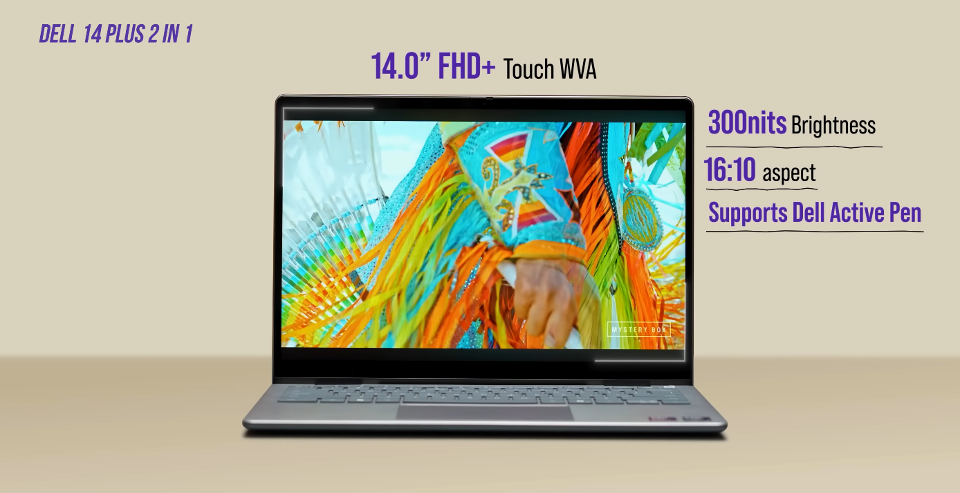 Dell 14 Plus 2 in 1 may offer extended battery life for UK users