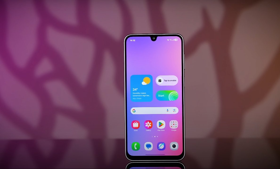 Galaxy F36 5G Features