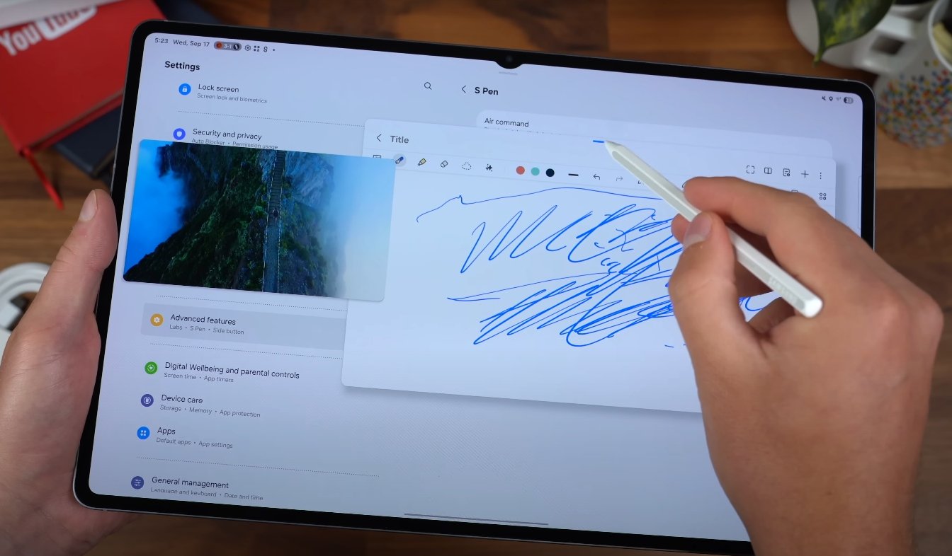 USA Buyers Spot Hidden Features in Samsung Galaxy Tab S11 Ultra