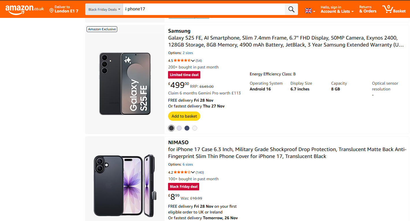 Everyone using Amazon in the UK given urgent warning about phishing attacks