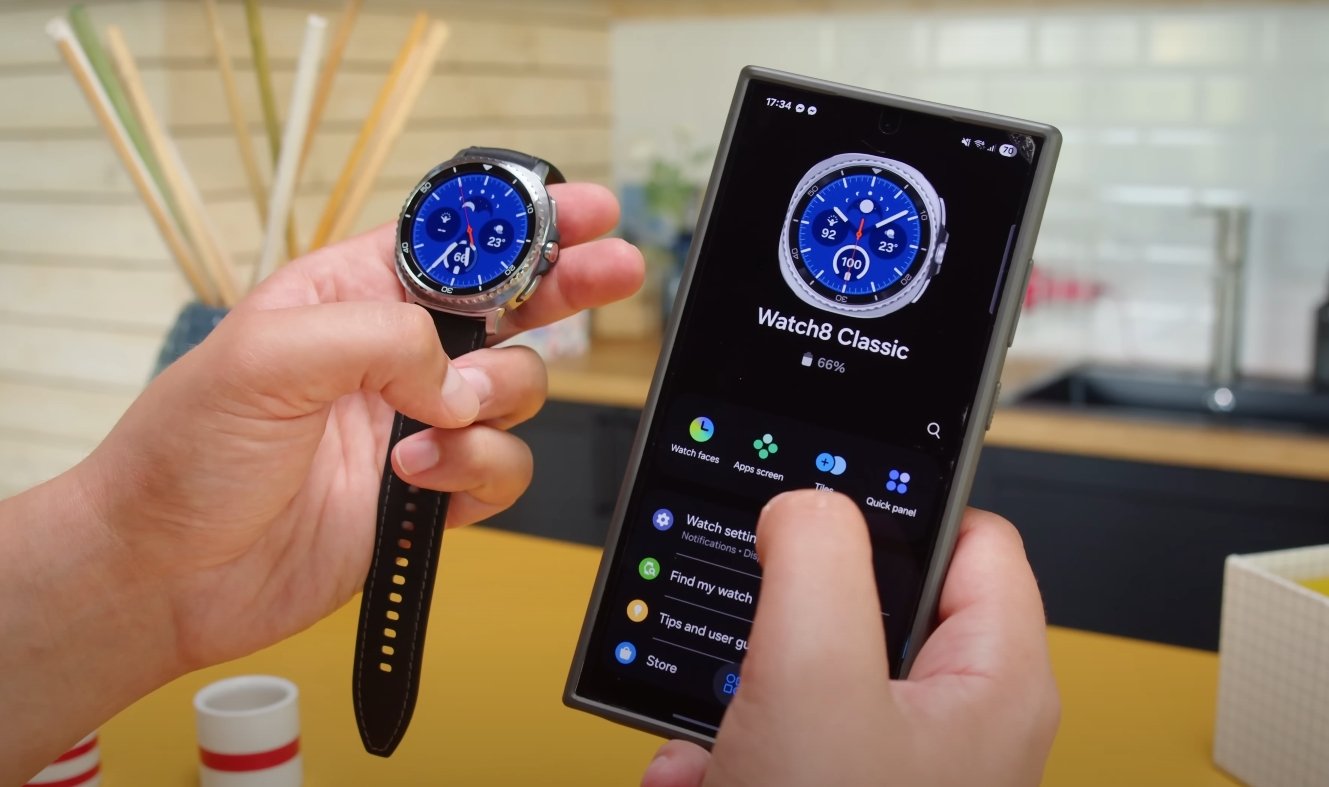 First Day of Samsung Galaxy Watch8 Classic Sales in USA Reported