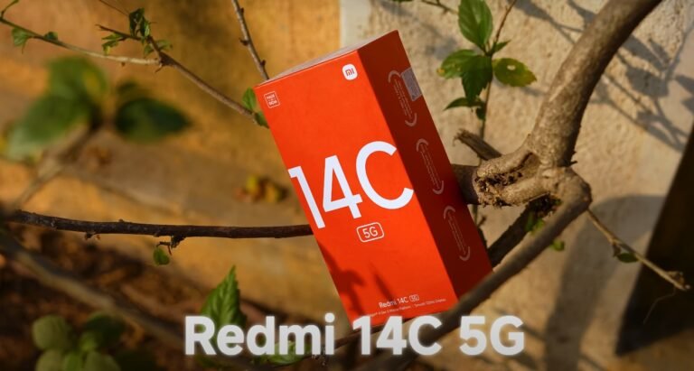 First Impressions What Stands Out in Redmi 14C 5G