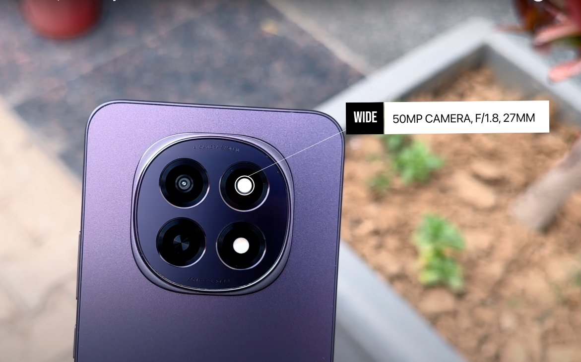 First Look OPPO F29 camera