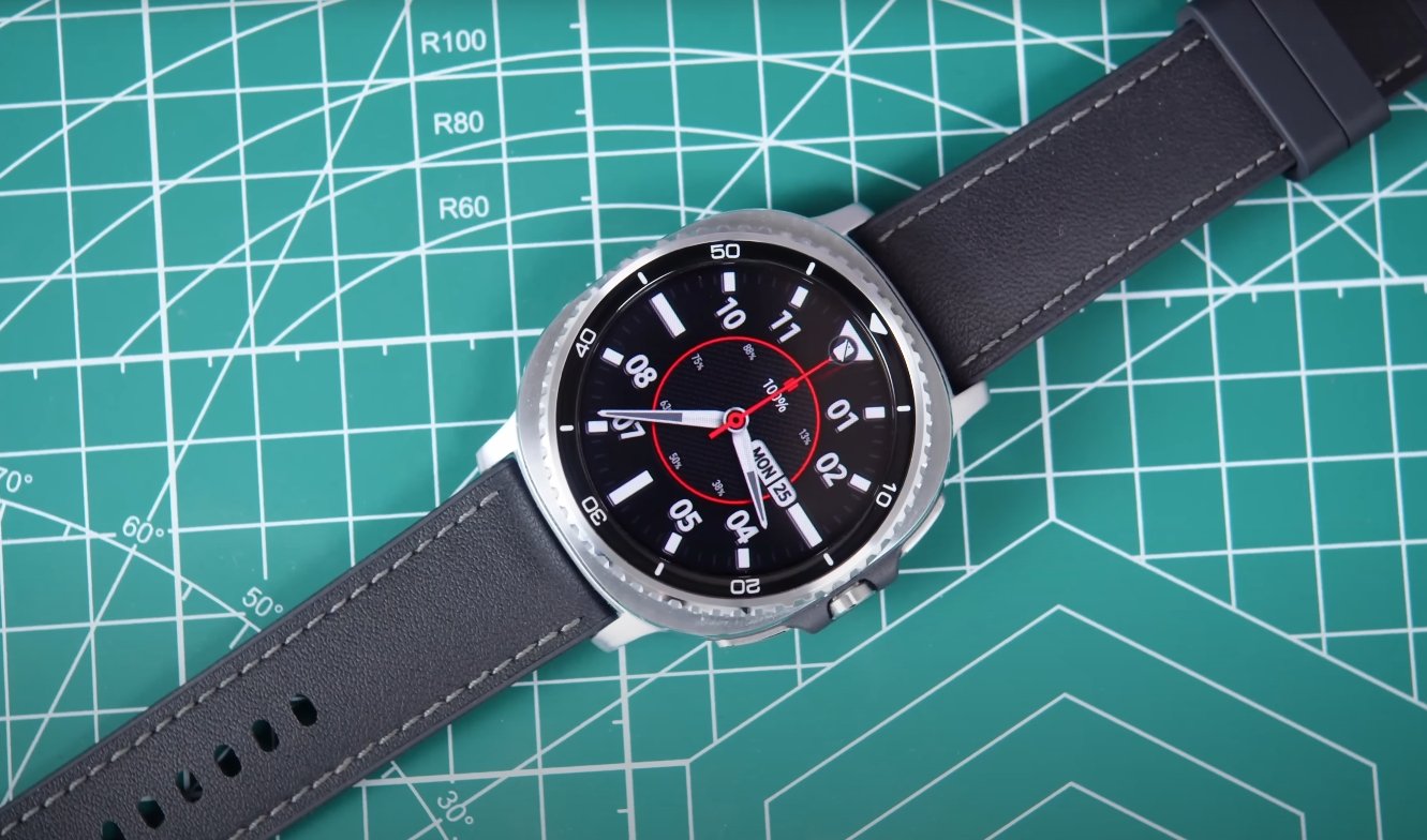 First Samsung Galaxy Watch8 Classic Hands-On