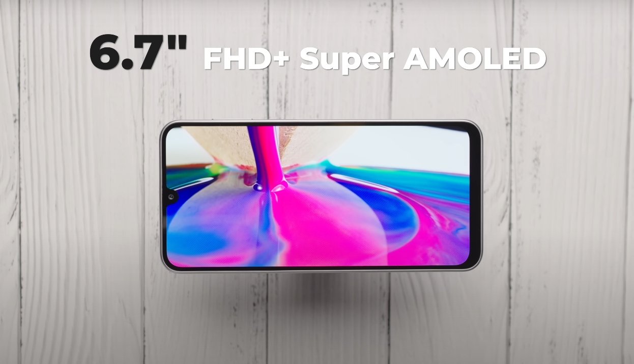 Happy With Galaxy F36 5G FHD super Amoled display