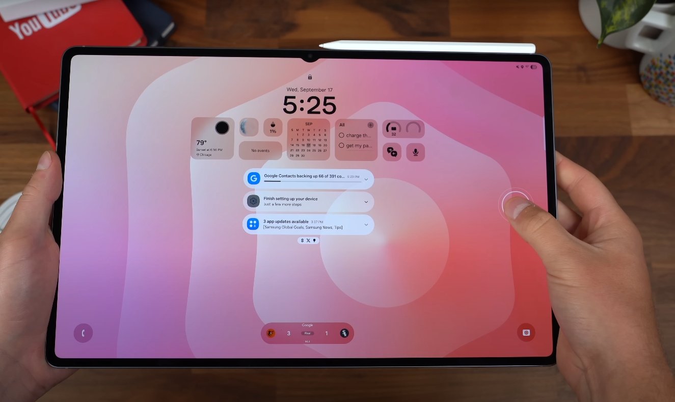 USA Hands-On Review of Samsung Galaxy Tab S11 Ultra