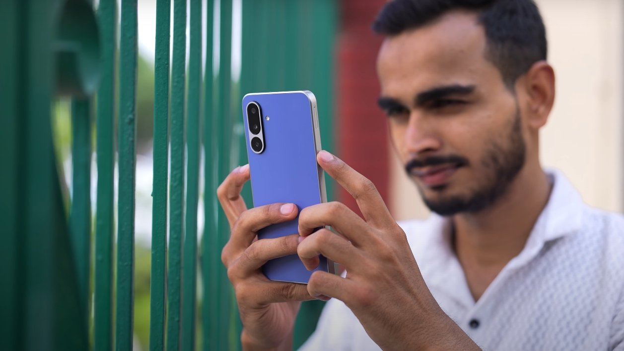 Battery Galaxy F36 5G Delivers