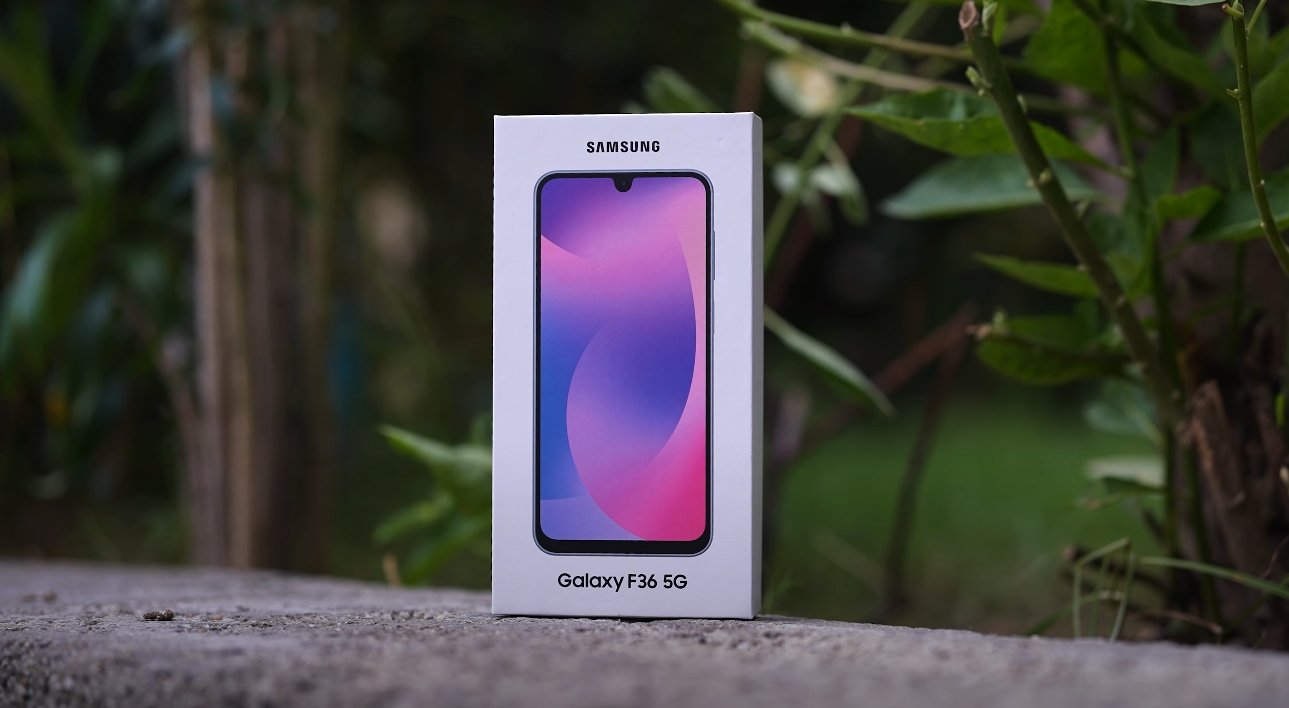 For Those Who Prioritize Battery Galaxy F36 5G Delivers