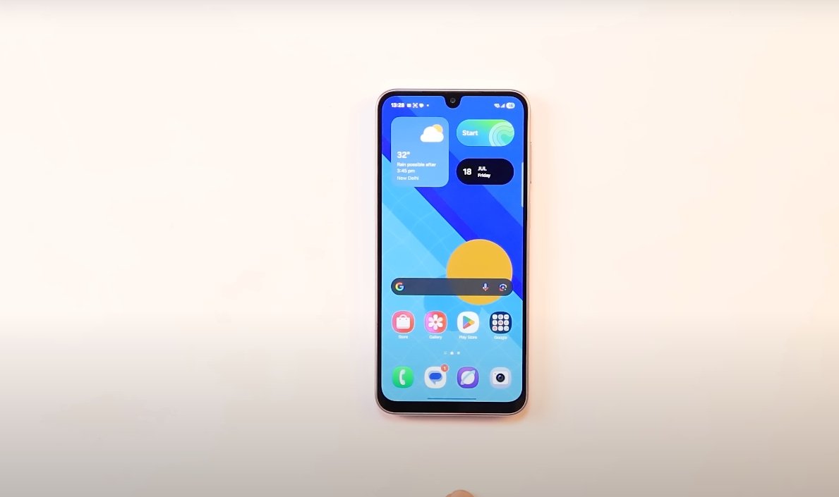 Galaxy F36 5G Delivers