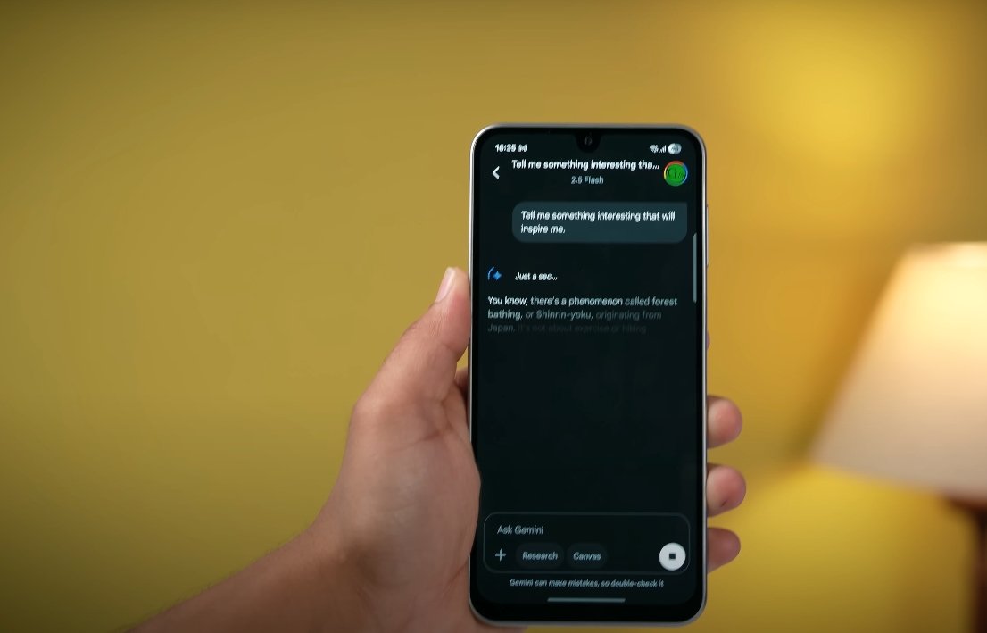 Galaxy F36 5G Handles Day-To-Day
