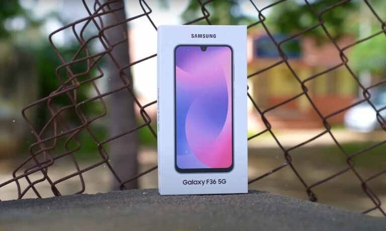 Galaxy F36 5G Handles Gaming And Social Media Easily