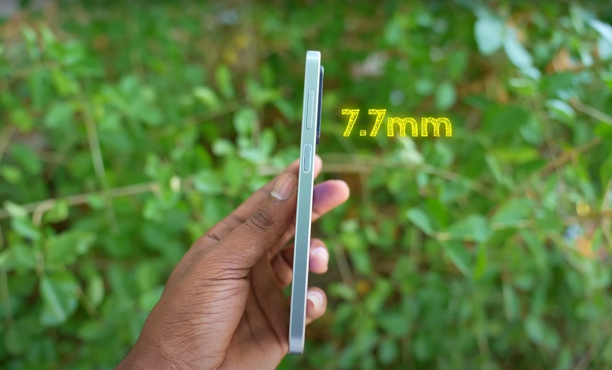 Galaxy F36 5G 7.7 mm thickness