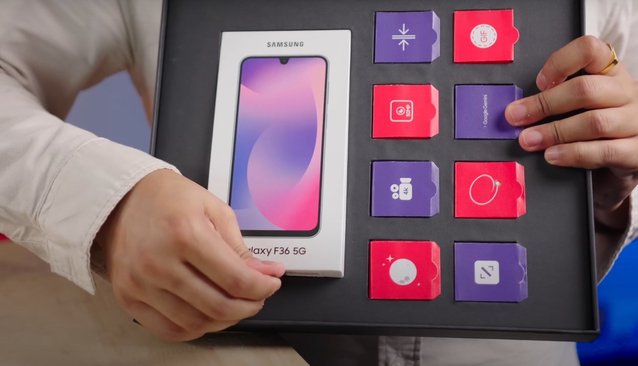 Galaxy F36 5G Is Now Easier To Buy