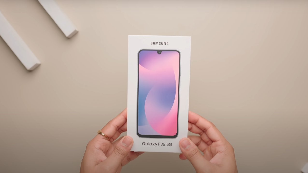 Galaxy F36 5G Looks Premium Without High Price Tag
