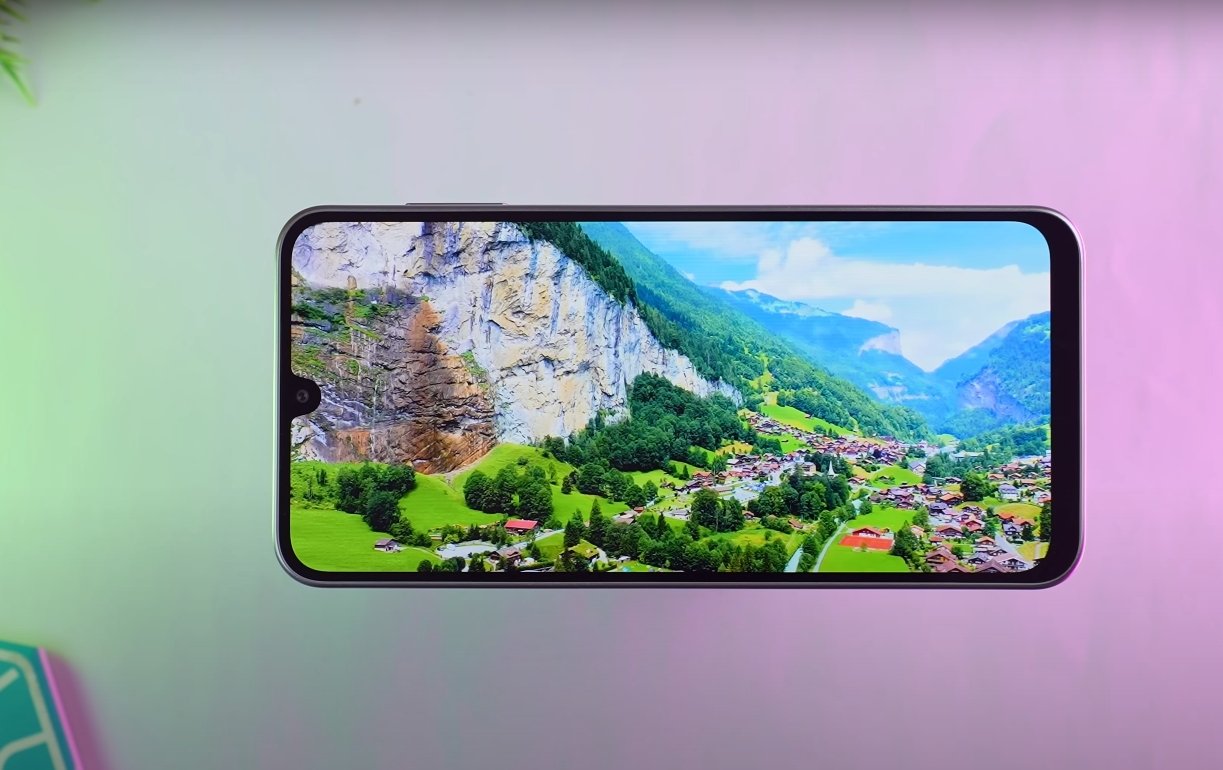 Galaxy F36 5G Makes Browsing Feel