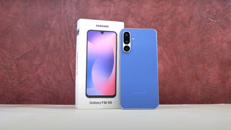 Galaxy F36 5G Might Be The Right Pick For 2025