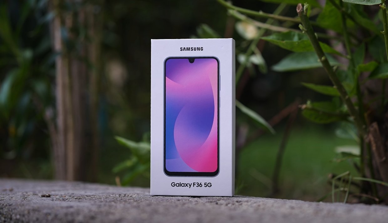 Galaxy F36 5G Now Available In New Color Options