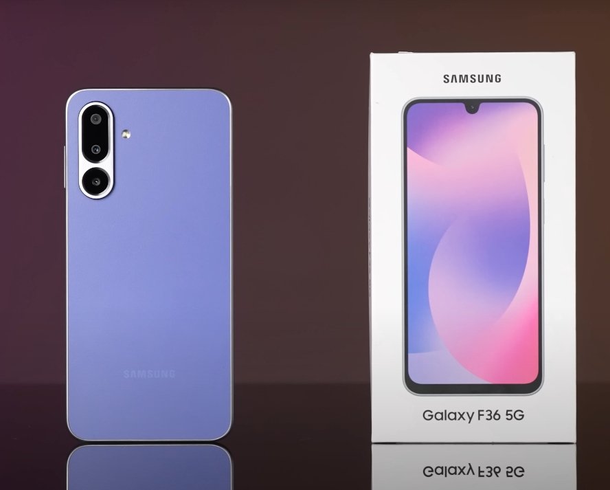 Galaxy F36 5G Price