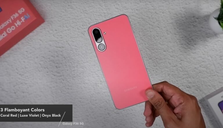 Galaxy F36 5G Still Feels New Even After Weeks Of Use