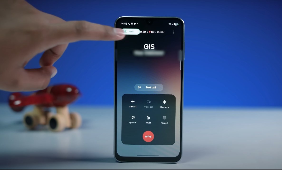 Galaxy F36 5G Touch Response