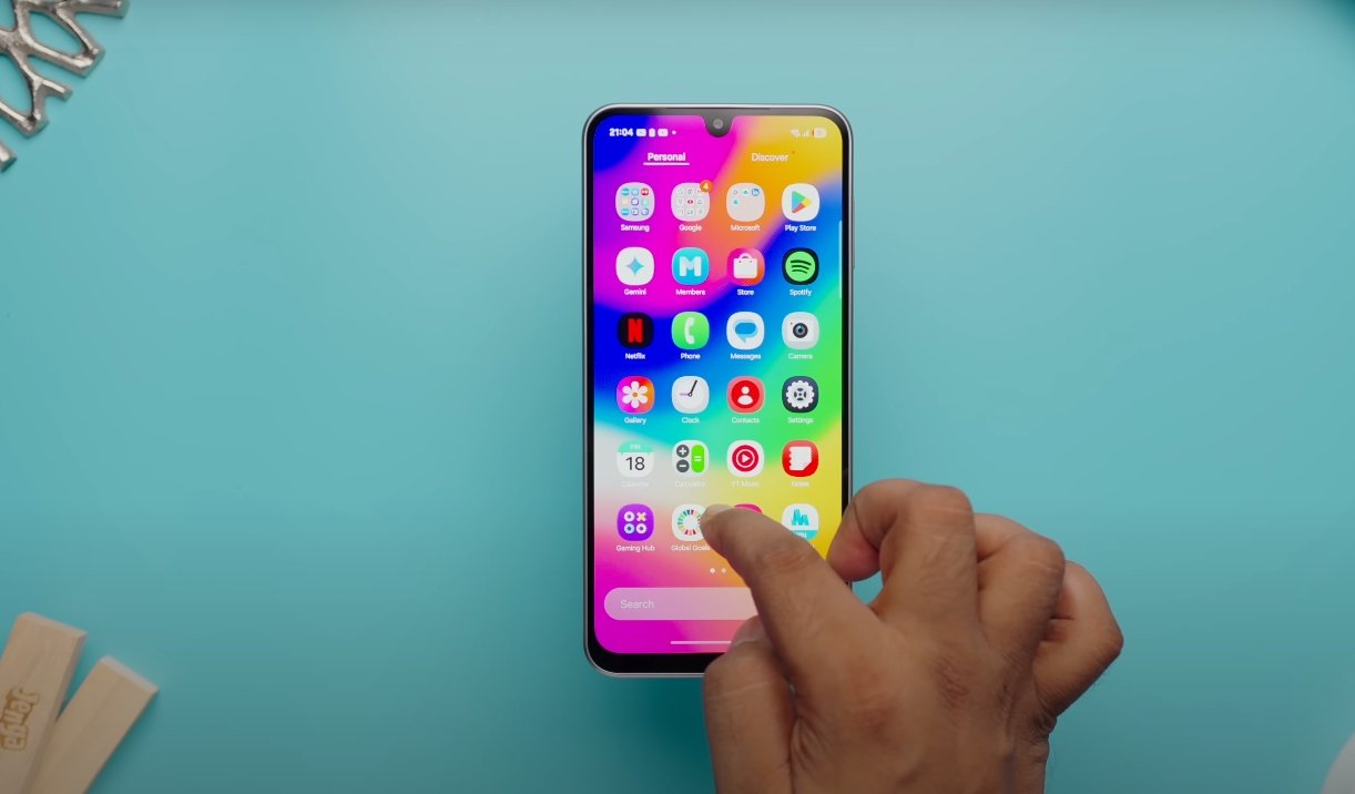 Galaxy F36 5G UI Feels Clean