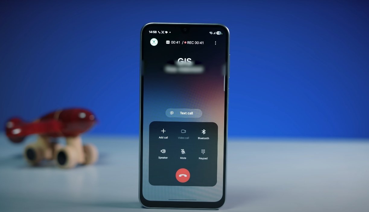 Galaxy F36 5G’s Smoothness