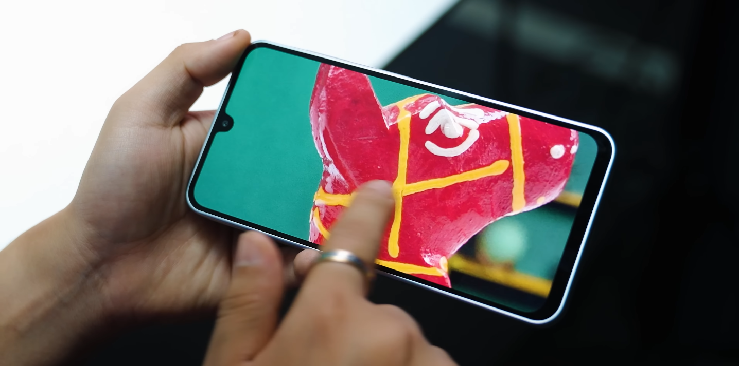 Galaxy M17 5G camera app walkthrough new modes you should use