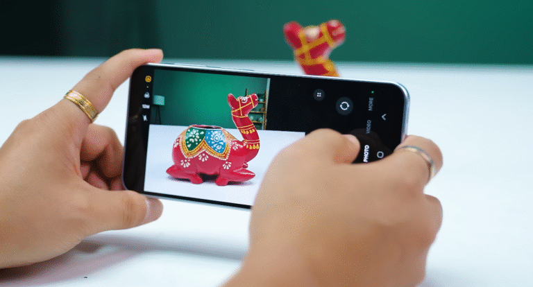 Galaxy M17 5G camera app walkthrough new modes you should use