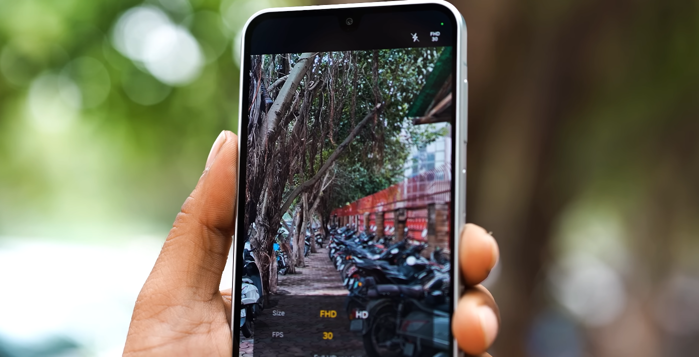 Galaxy M17 5G display calibration colour accuracy and viewing angles