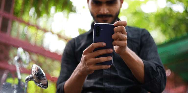 Galaxy M17 5G durability test drop, scratch and bend results