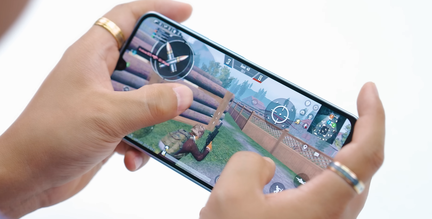 Galaxy M17 5G gaming heat test how hot does it get under load