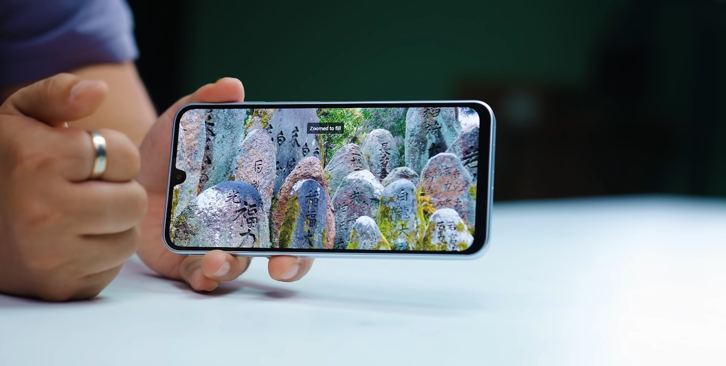 Galaxy M17 5G real-world battery drain test and screen-on-time figures