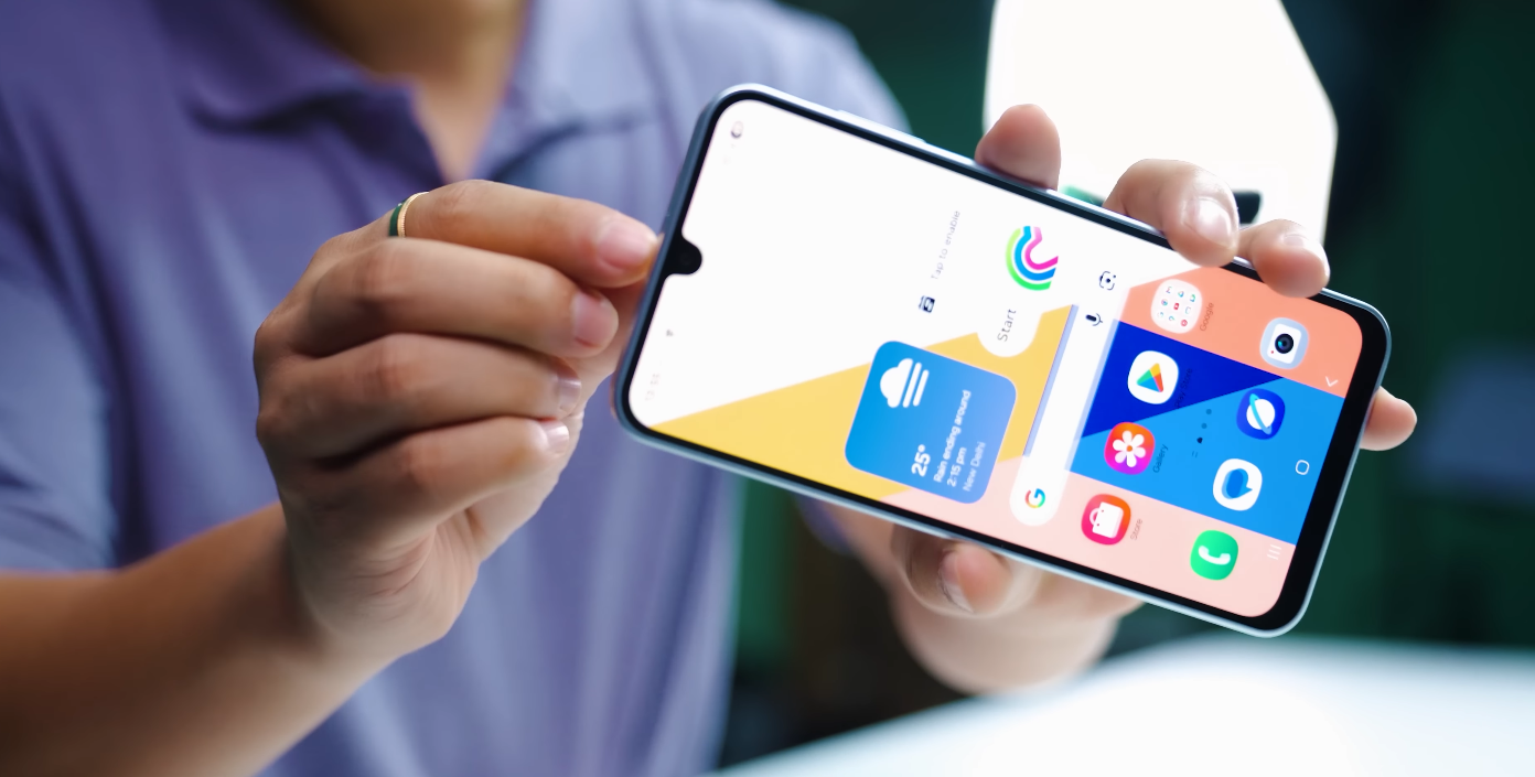 Galaxy M17 5G unboxing and first impressions