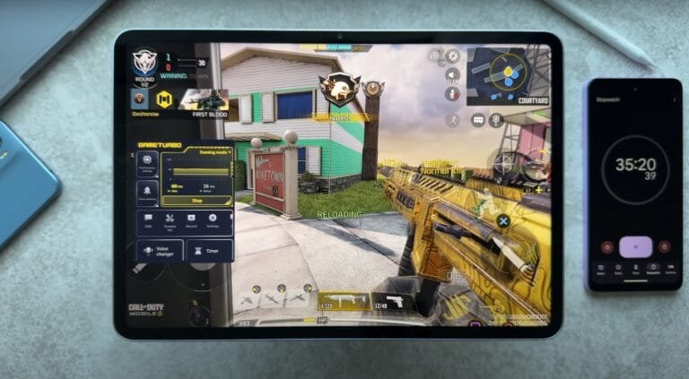 Gaming Performance on Oppo Pad SE
