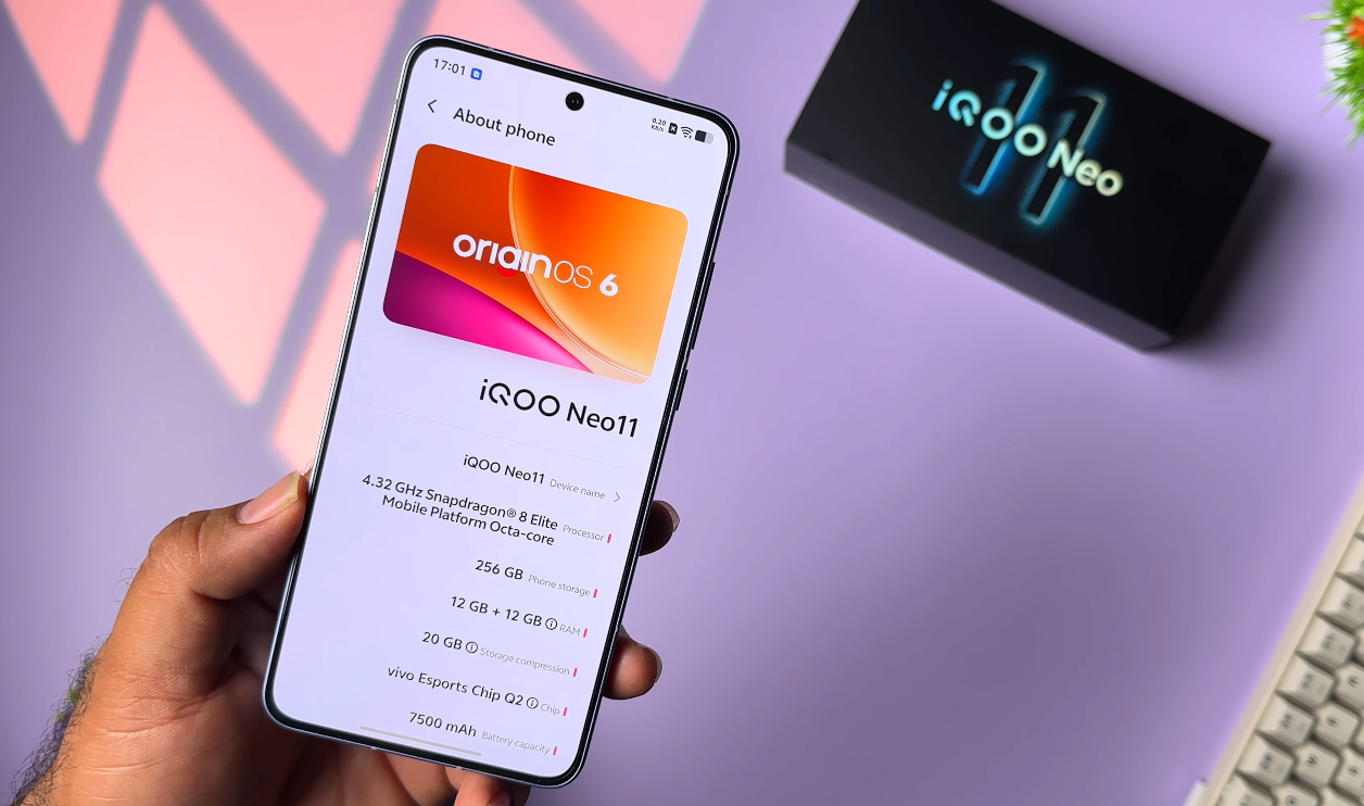 German news sites feature iQOO Neo 11 among top upcoming smartphones