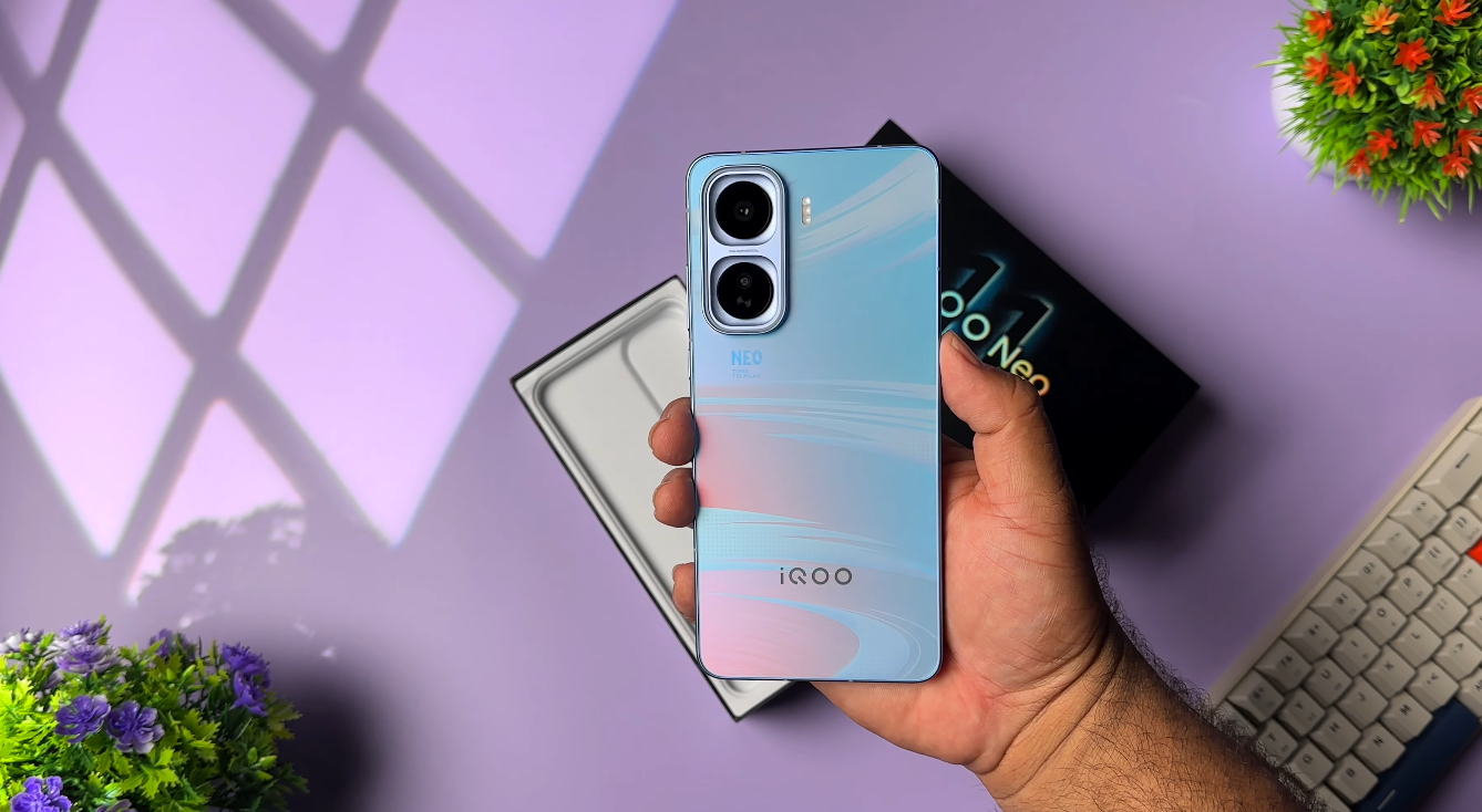 German reviewers highlight iQOO Neo 11’s metal body and sleek design