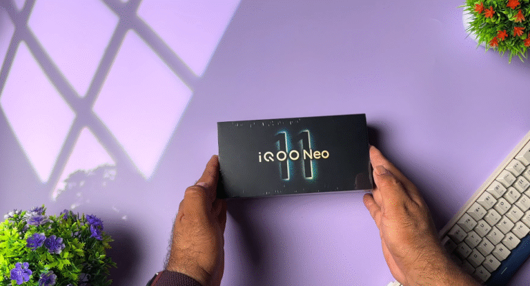 German reviewers highlight iQOO Neo 11’s metal body and sleek design