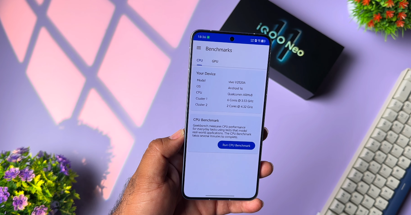 German reviewers impressed by iQOO Neo 11’s leaked 144 Hz AMOLED display