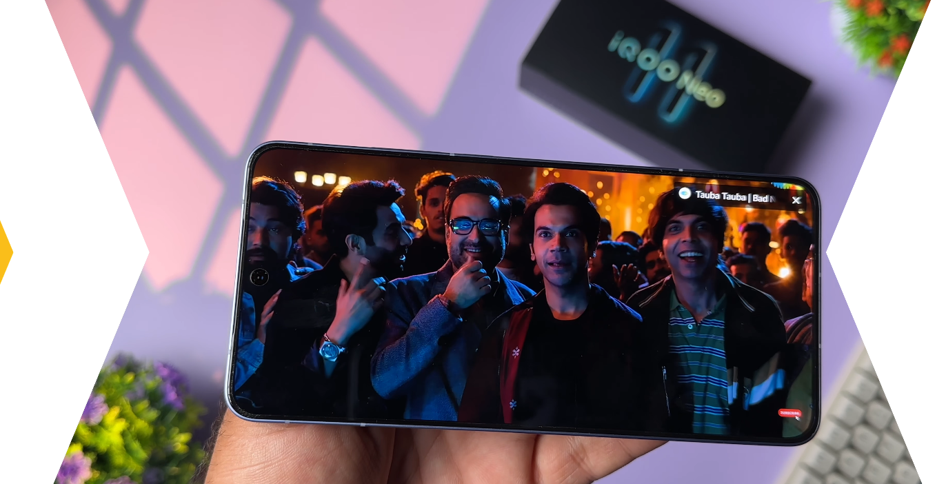 German smartphone fans call iQOO Neo 11 the surprise of 2025 leaks