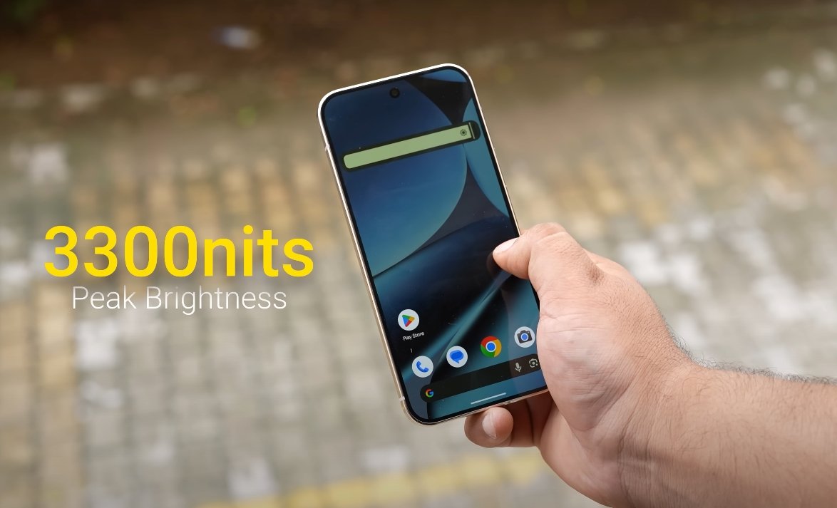 Google Pixel 10 Pro XL brightness
