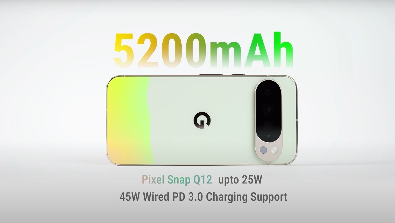 Google Pixel 10 Pro XL Gets 5200 mAh Battery