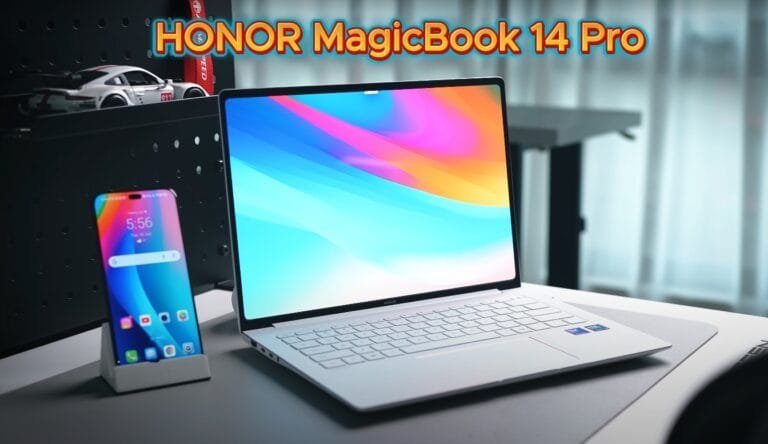 HONOR MagicBook Pro 14 Review With Highest Multitasking